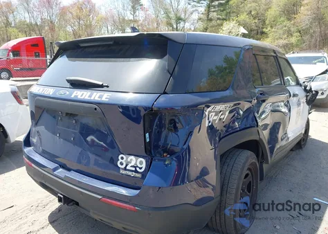 2023 Ford Police Interceptor z USA, uszkodzony, nr VIN 1FM5K8ABXPGA01376